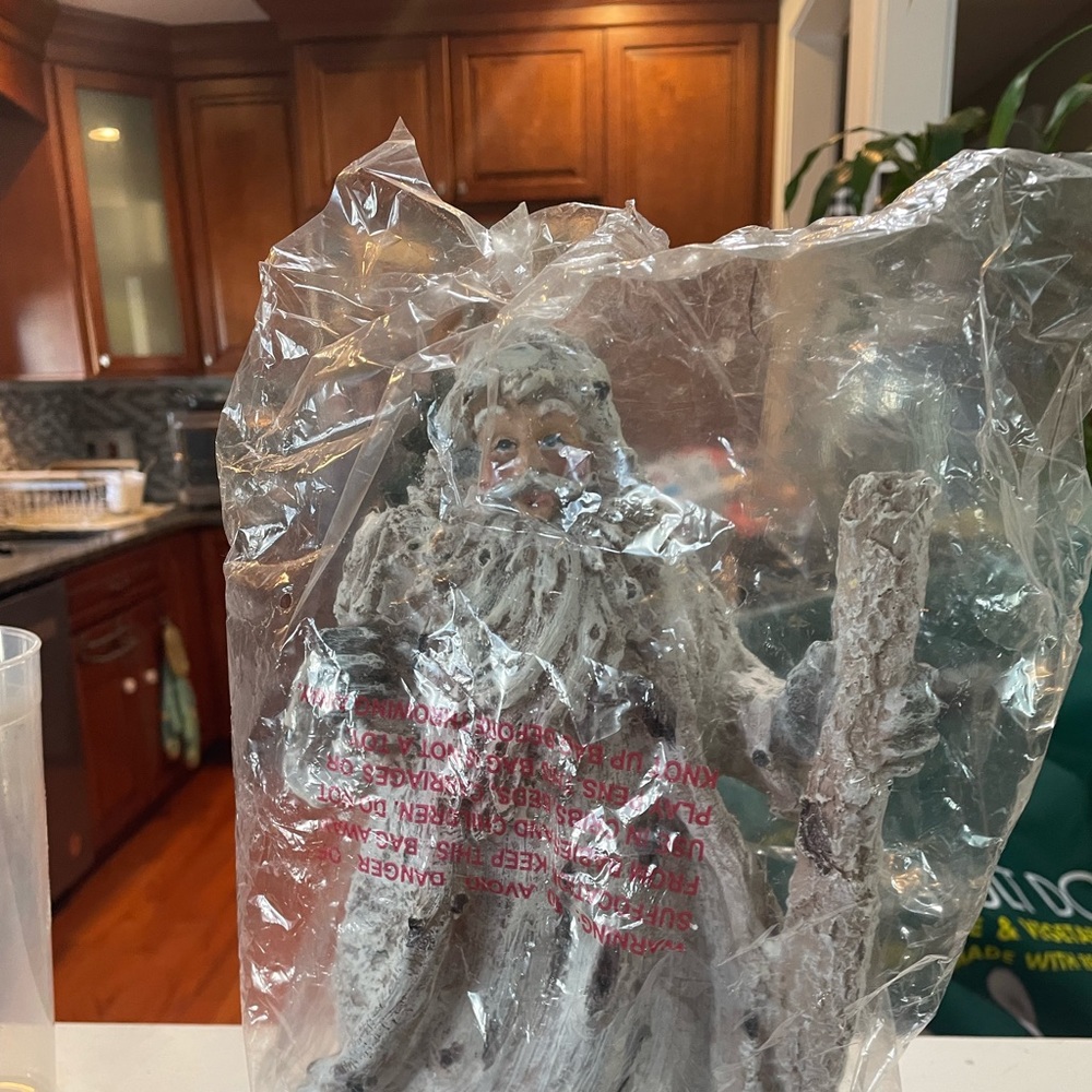 Brand New St Nick statue
